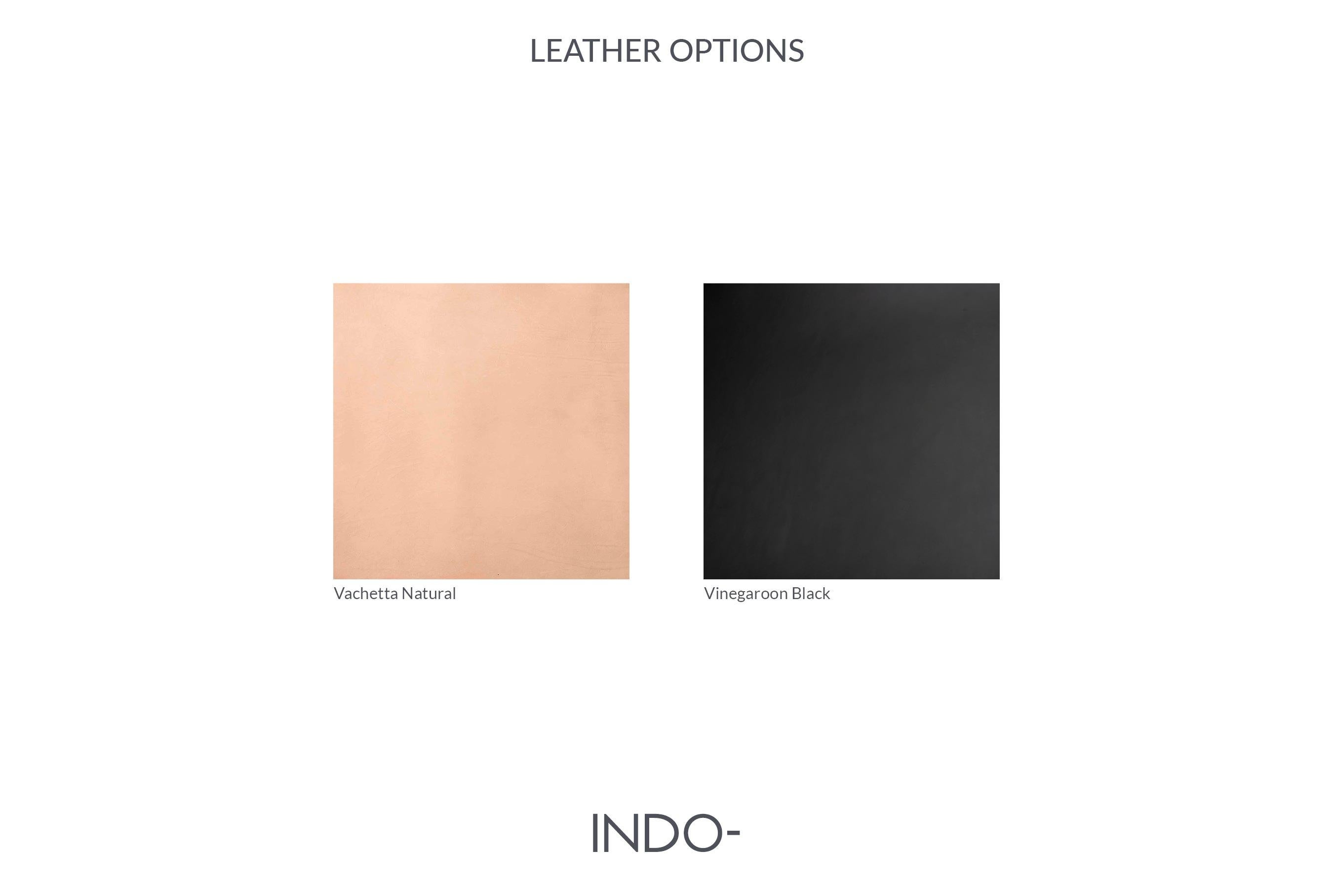 Mooda Ceiling Pendant Light 6 / Oxidized Oak Wood, Black Granite by INDO- For Sale 2