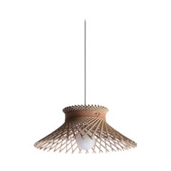 Pendentif Mooda en érable naturel 6 par INDO-