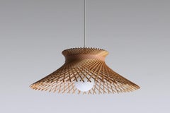 Ciondolo Mooda in acero naturale 9 di INDO-