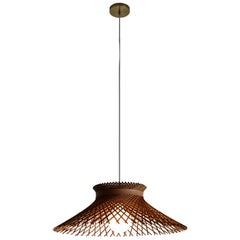 Mooda Natural Oak Pendant 9 par INDO-