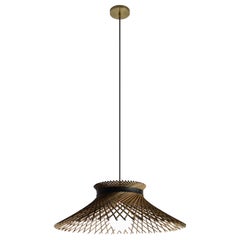 Pendentif Mooda en érable oxydé 9 par INDO-