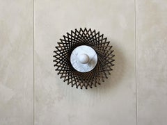 Mooda Oxidized Oak Sconce 6 by INDO-