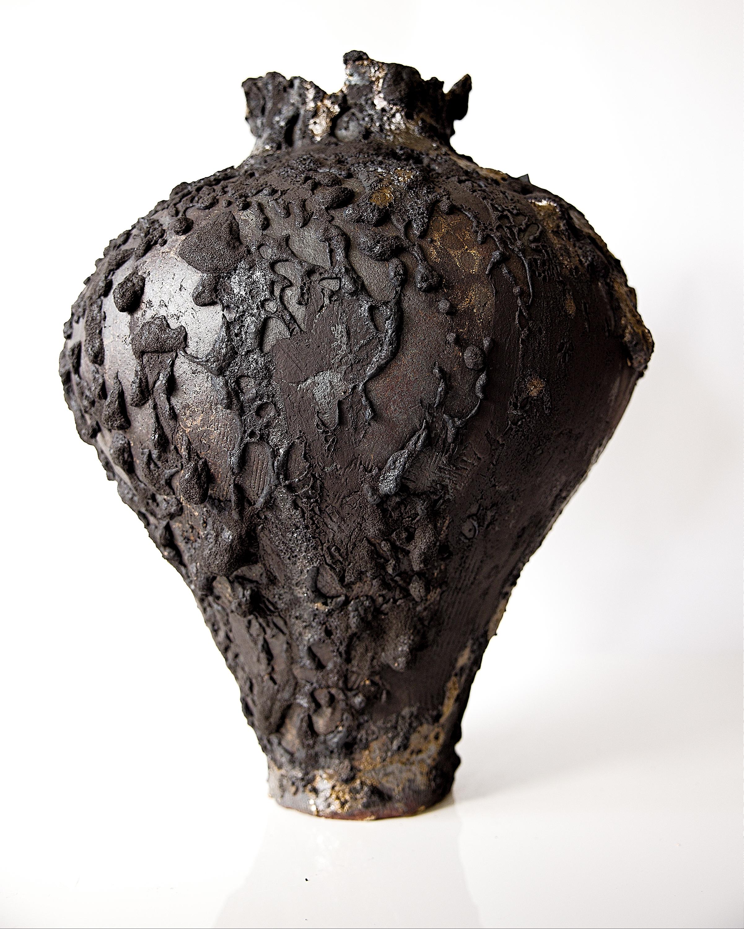 Americano Nero umido  Alto  Vaso Free Form A Hand Made 19