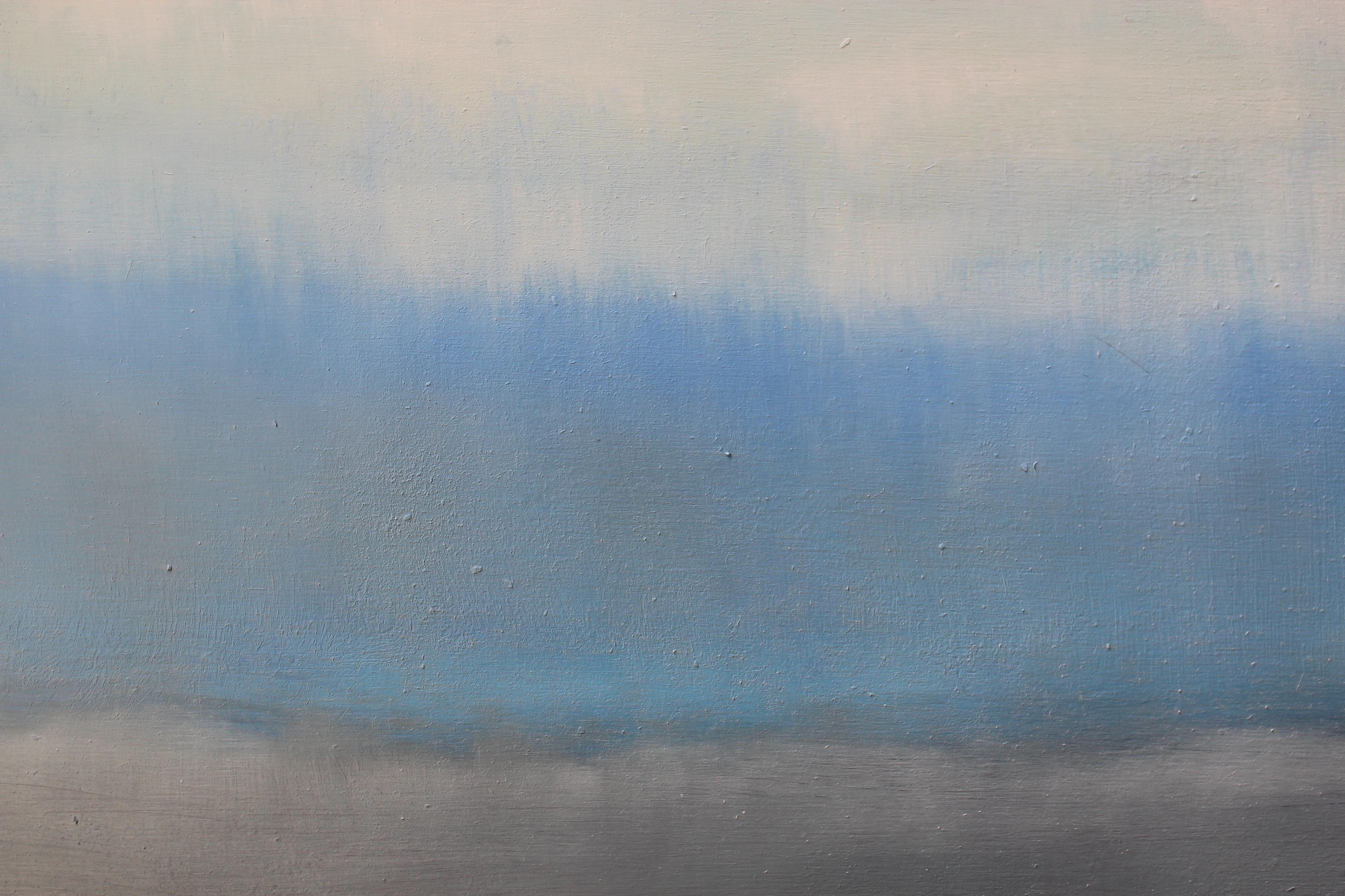 Contemporary Moody Blue II For Sale