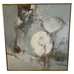 Moody Original Painting “Spring Thaw” by Thomas George