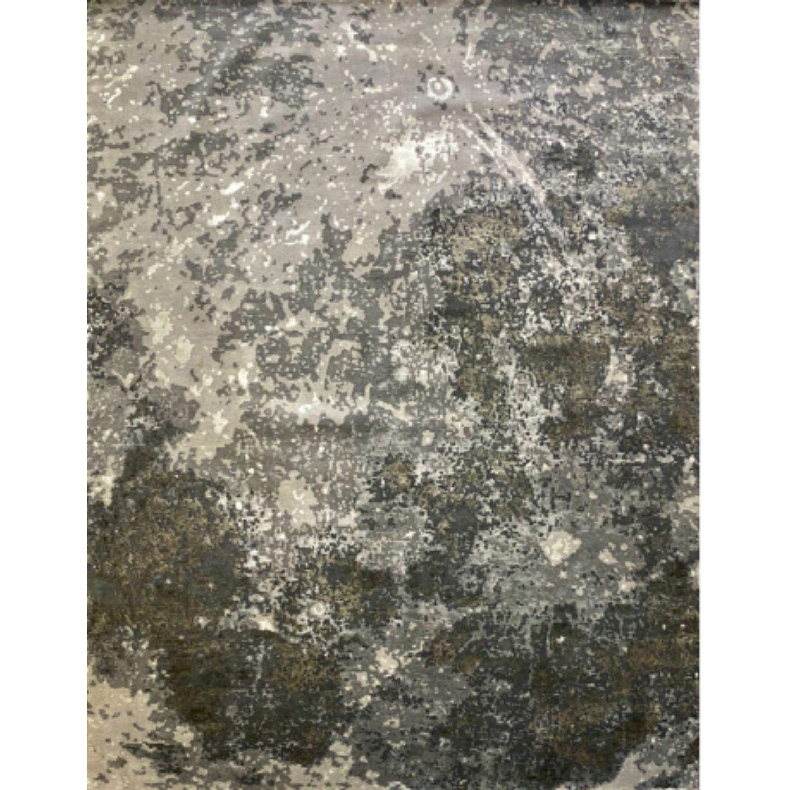 MOON 200 rug by Illulian
Dimensions: D300 x H200 cm 
Materials: Wool 50%, Silk 50%
Variations available and prices may vary according to materials and sizes.

Illulian, historic and prestigious rug company brand, internationally renowned in the