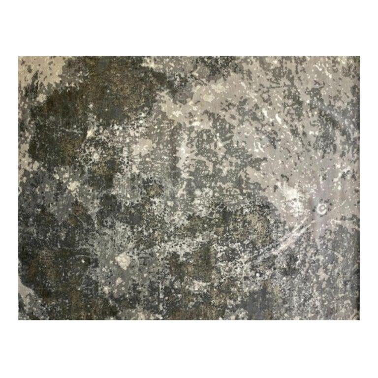 MOON 400 rug by Illulian
Dimensions: D400 x H300 cm 
Materials: Wool 50% , Silk 50%
Variations available and prices may vary according to materials and sizes. 

Illulian, historic and prestigious rug company brand, internationally renowned in