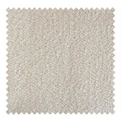 Fauteuil Moon à bras droit Boucle blanc Hermhaus