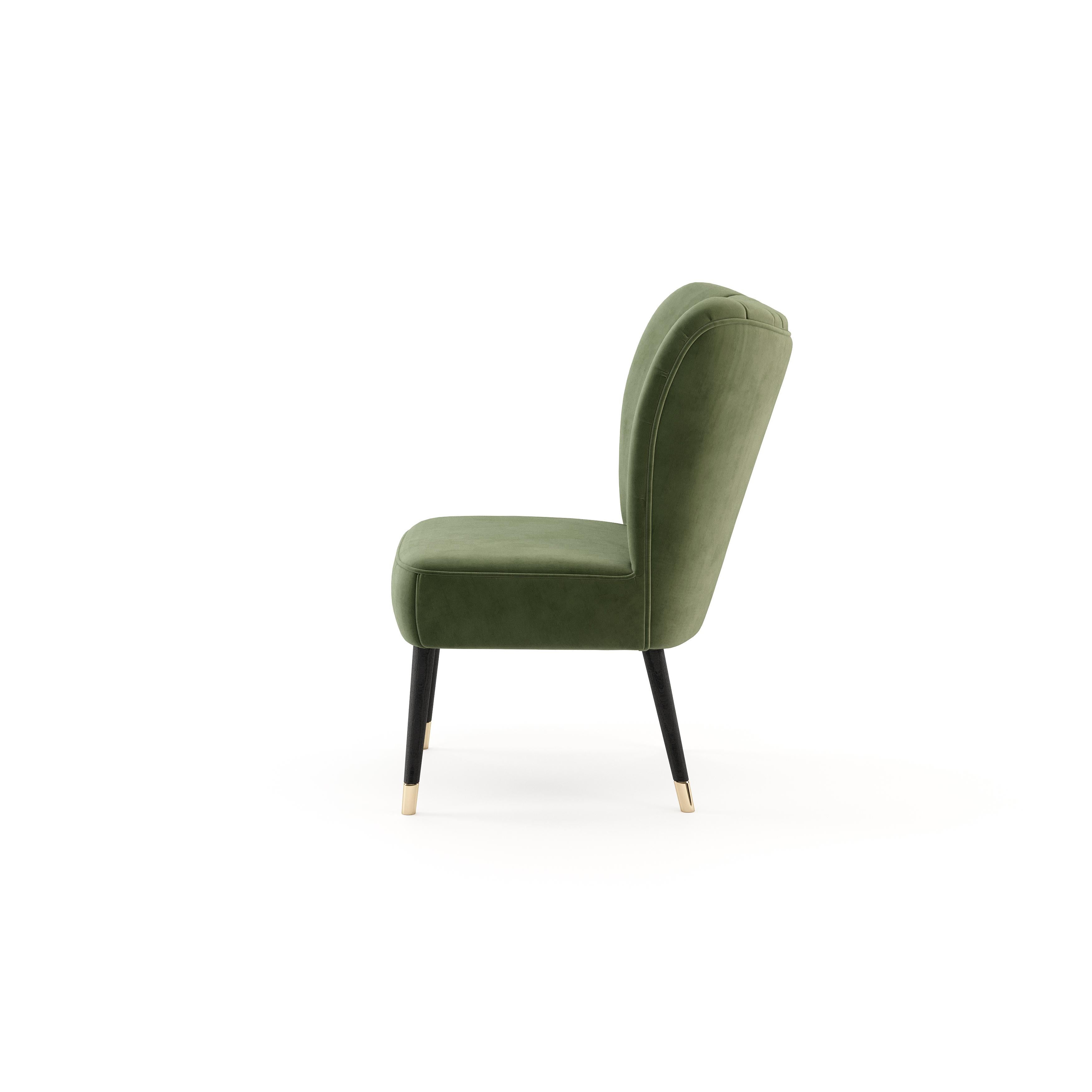 The enchanted soul of Moon is the inspiration for Moon armchair style and individuality. Beautifully handcrafted by our artisans, this is a marvellous velvet armchair with a high curved back, cushion seat and wood legs.


* Available in different