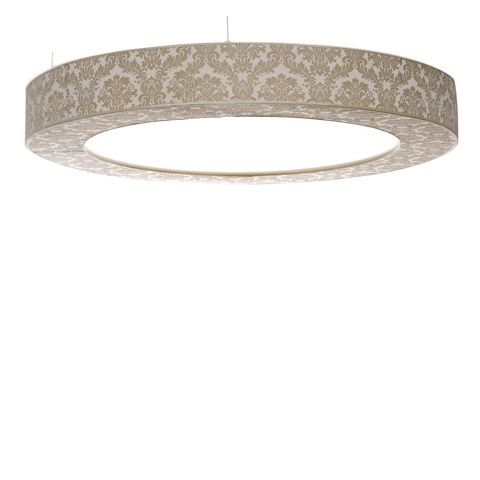 Art déco Lustre de la lune en vente