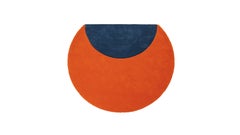 Moon, tapis design contemporain, Econyl, fabriqué au Brésil