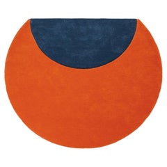 Moon, Contemporary Designer Rug, Econyl, Made in Brazil