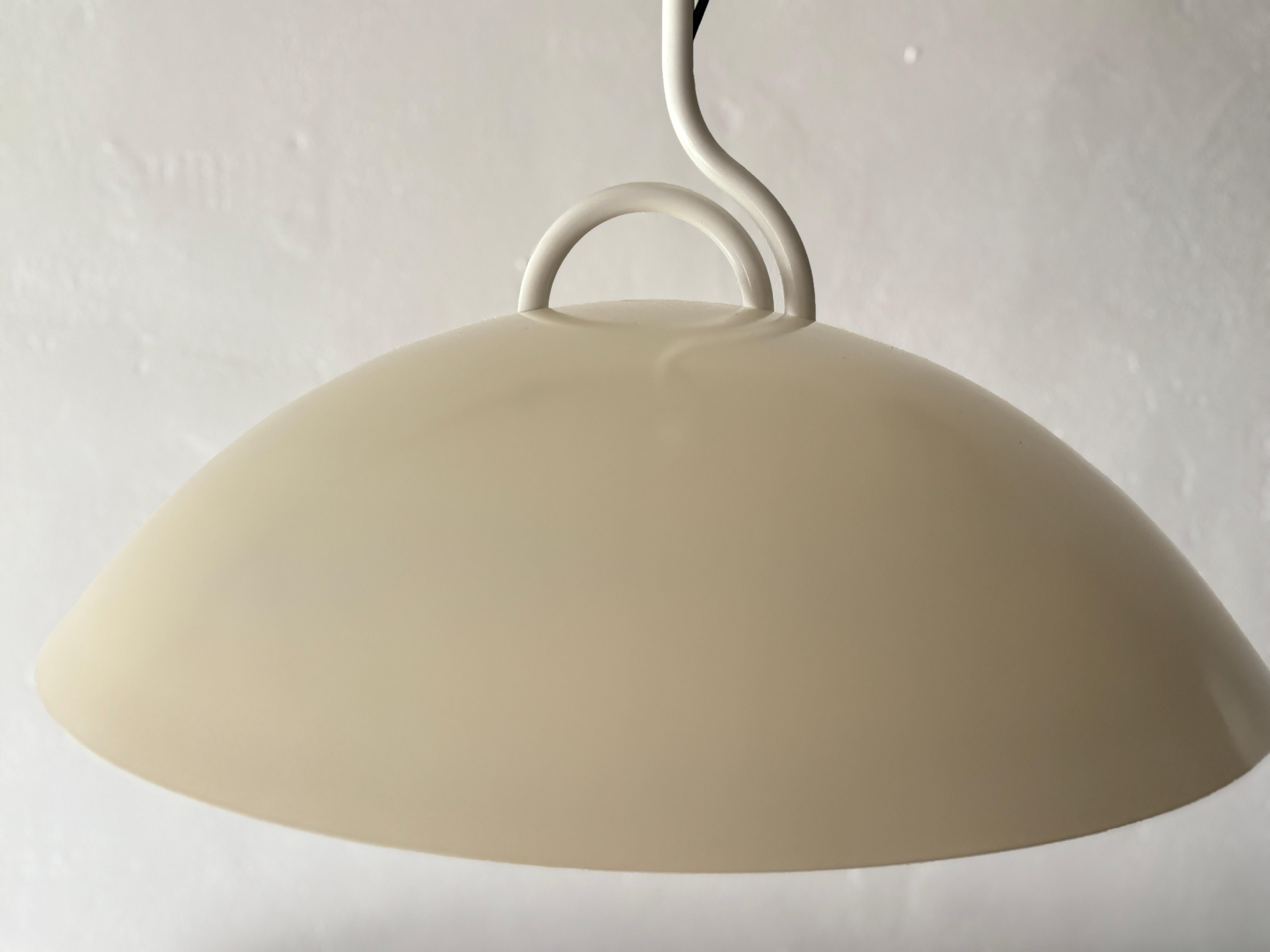 20th Century Moon Dome counterweight lamp designed by Vico Magistretti for Elio Martinelli For Sale