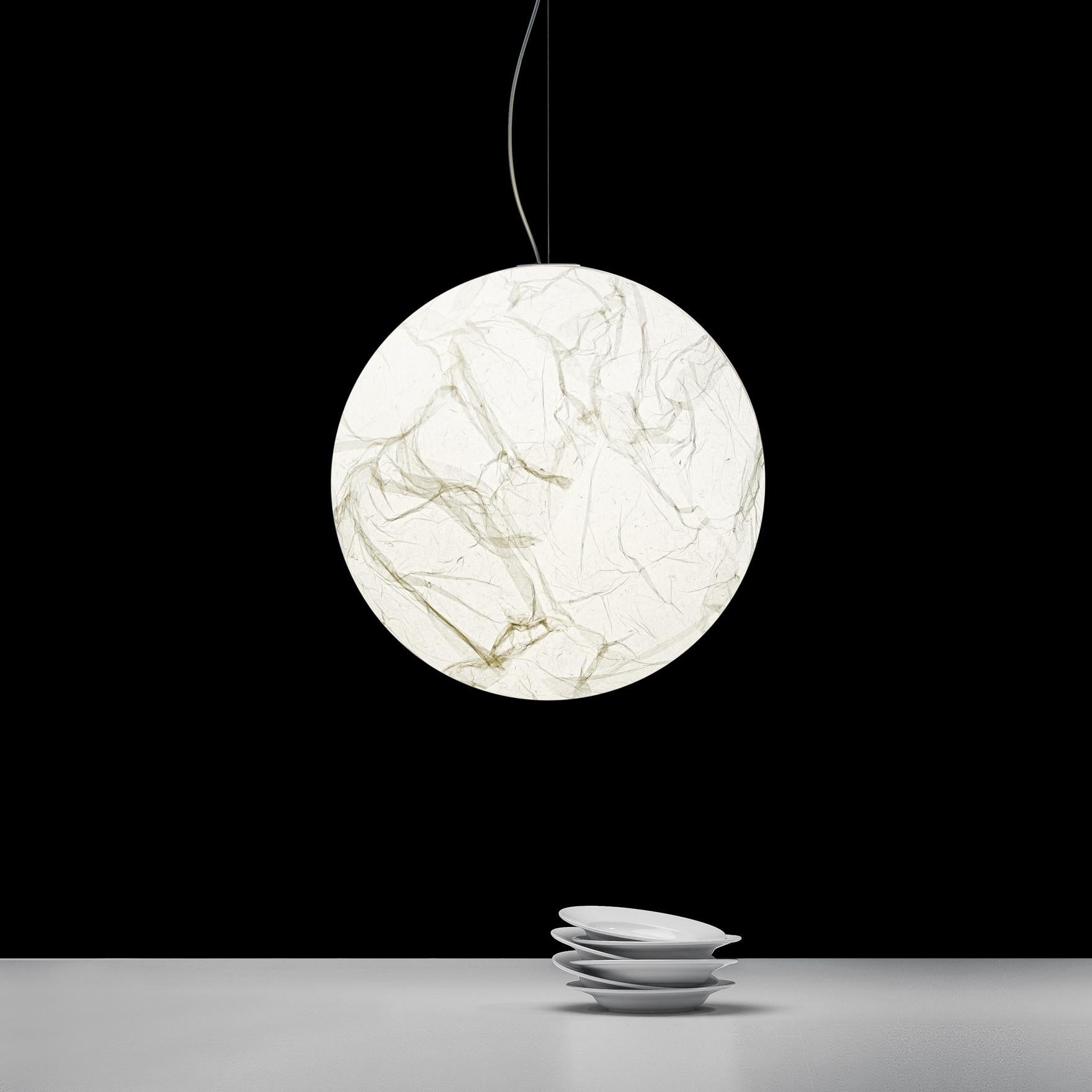 MOON  Extra Large pendant lamp by Davide Gropp For Sale 5
