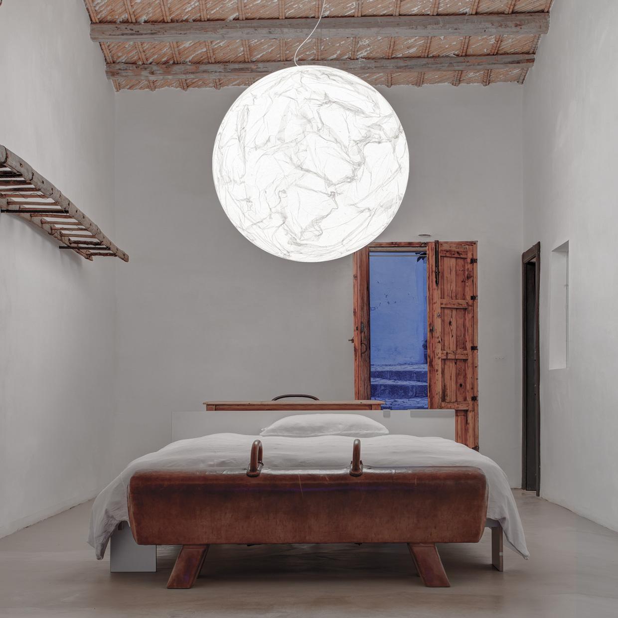 MOON  Extra Large pendant lamp by Davide Groppi For Sale 6
