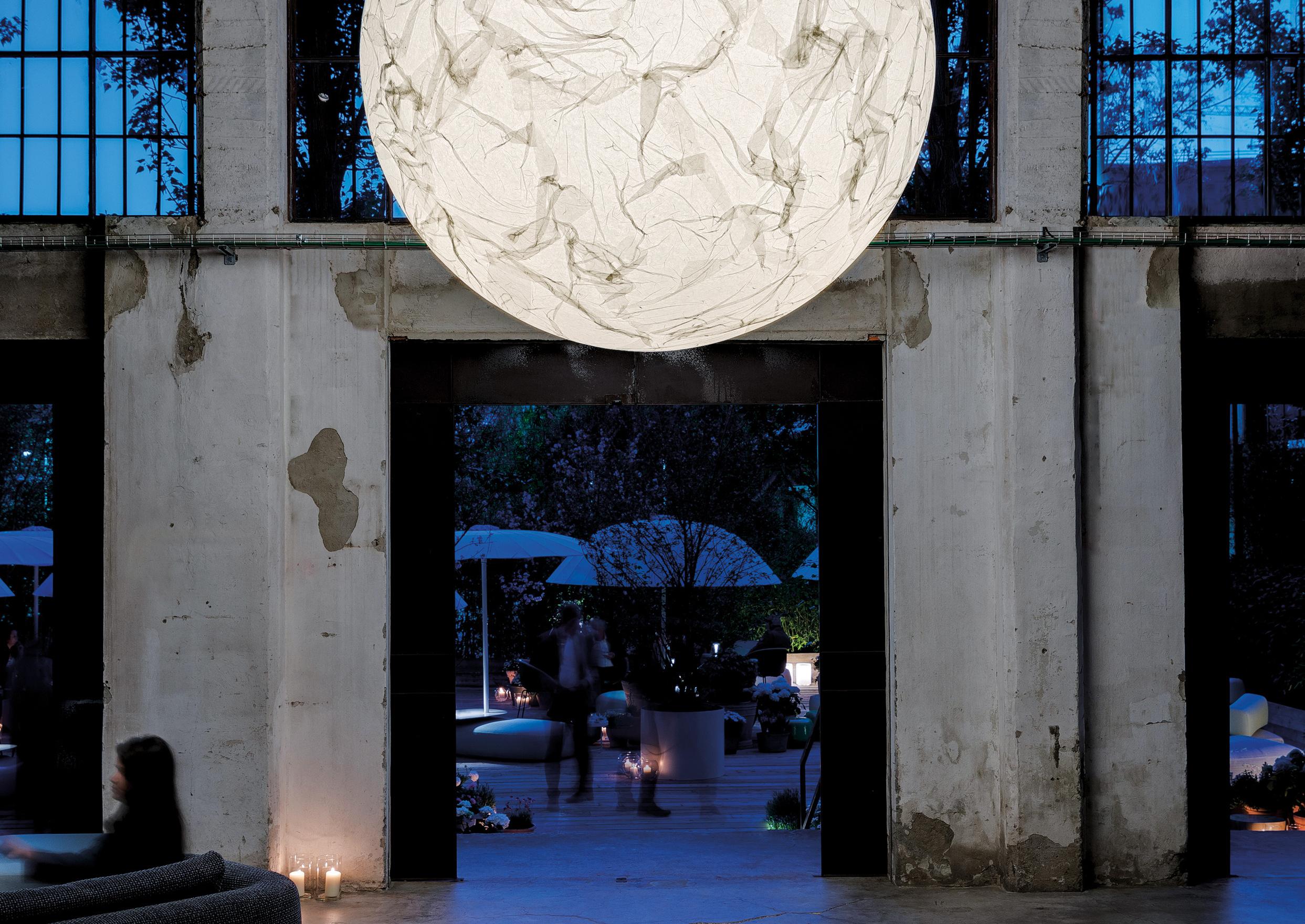 MOON  Extra Large pendant lamp by Davide Groppi For Sale 2