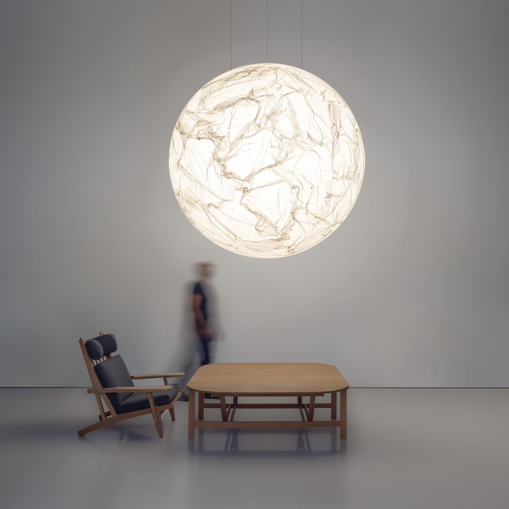 MOON  Extra Large pendant lamp by Davide Gropp For Sale 3