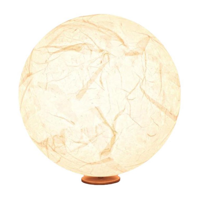 LUNA F Grande  lampada da terra di David Groppi