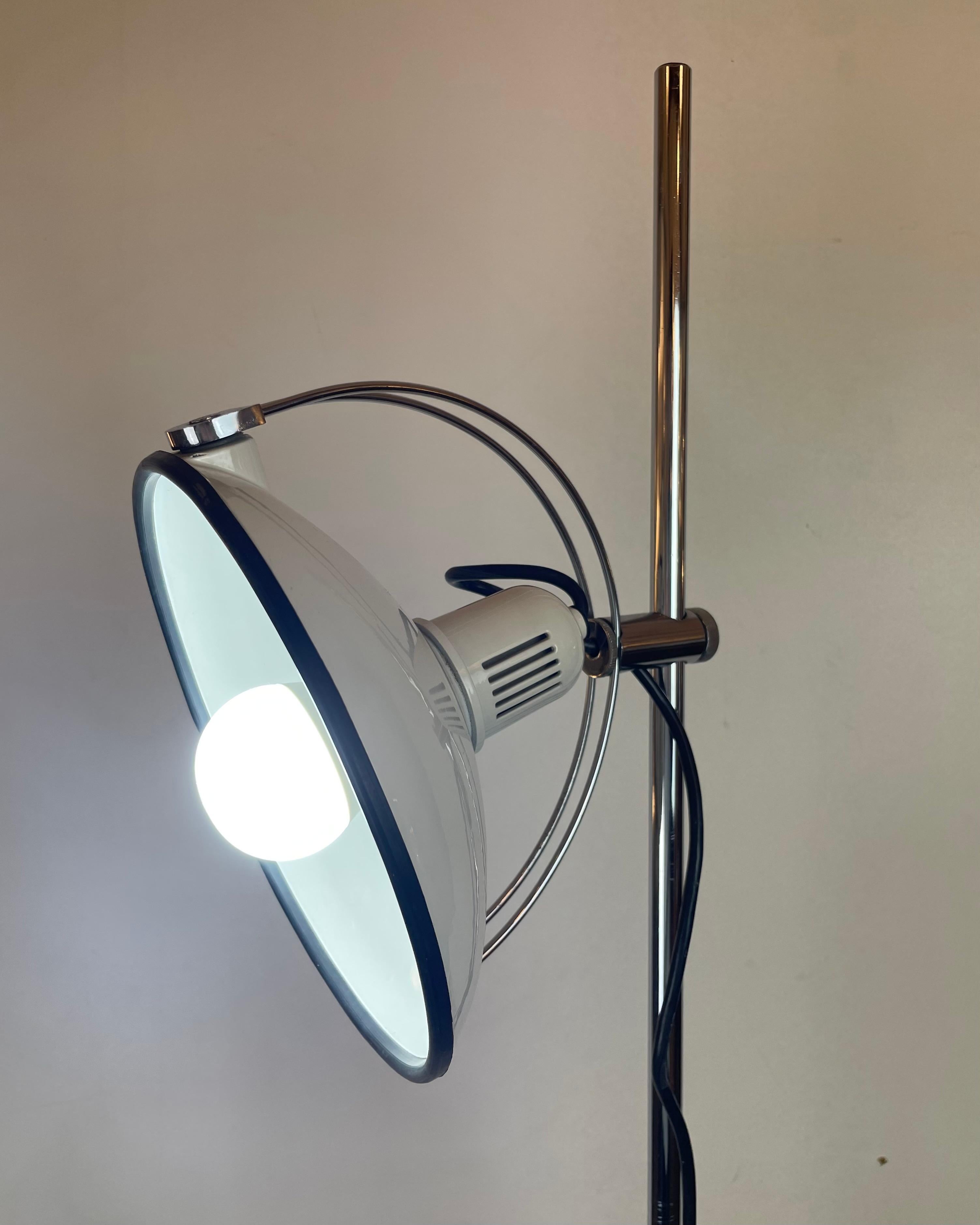 Moon, lampada da terra di Philips, anni '70 in vendita 7