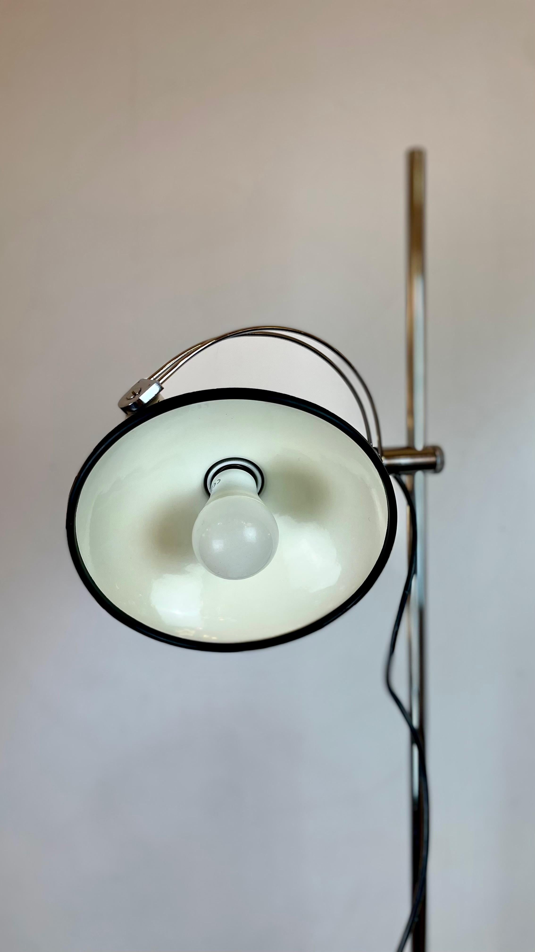 Moon, lampada da terra di Philips, anni '70 In condizioni discrete in vendita a Brussel, BE