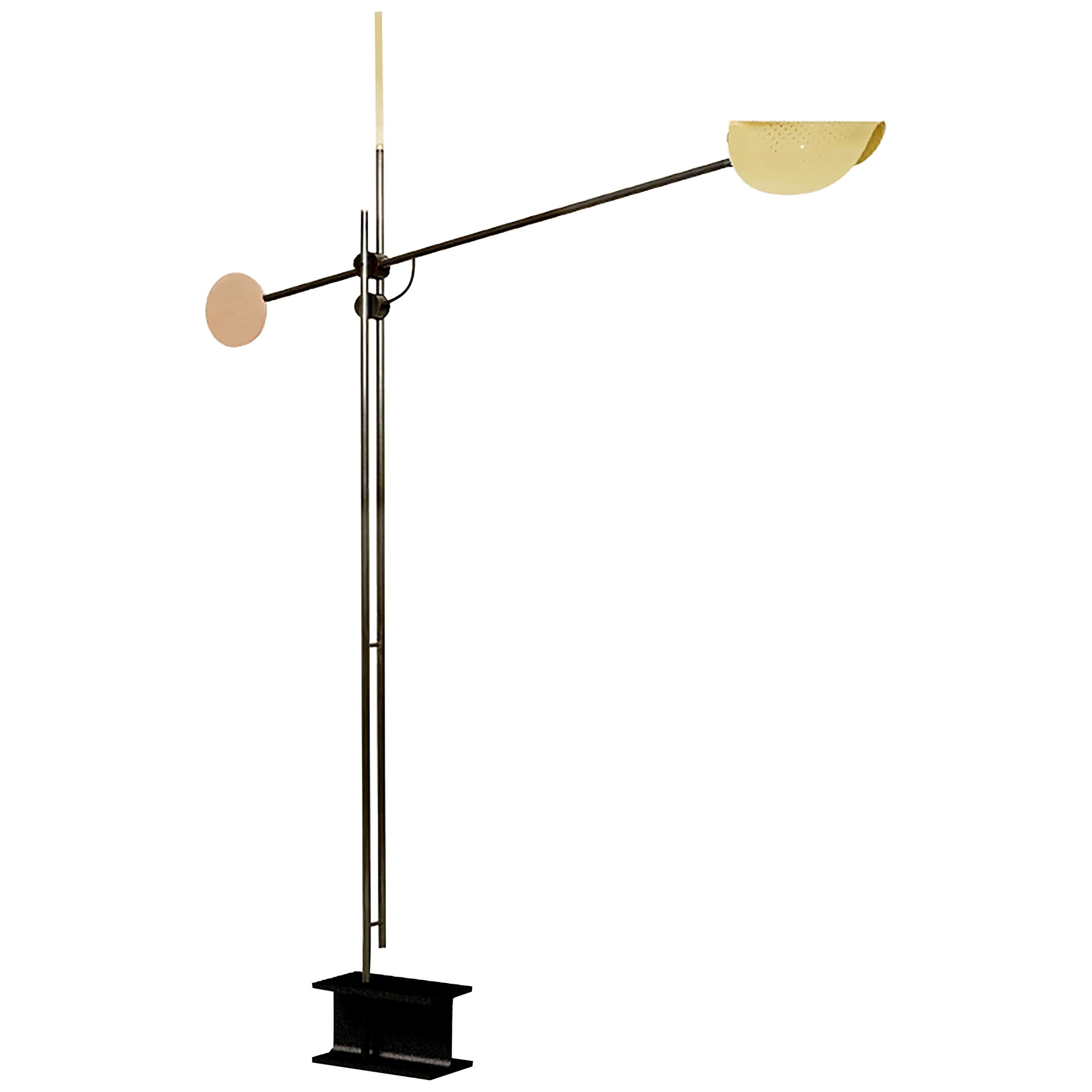 Moon Floor Lamp by SB26 For Sale