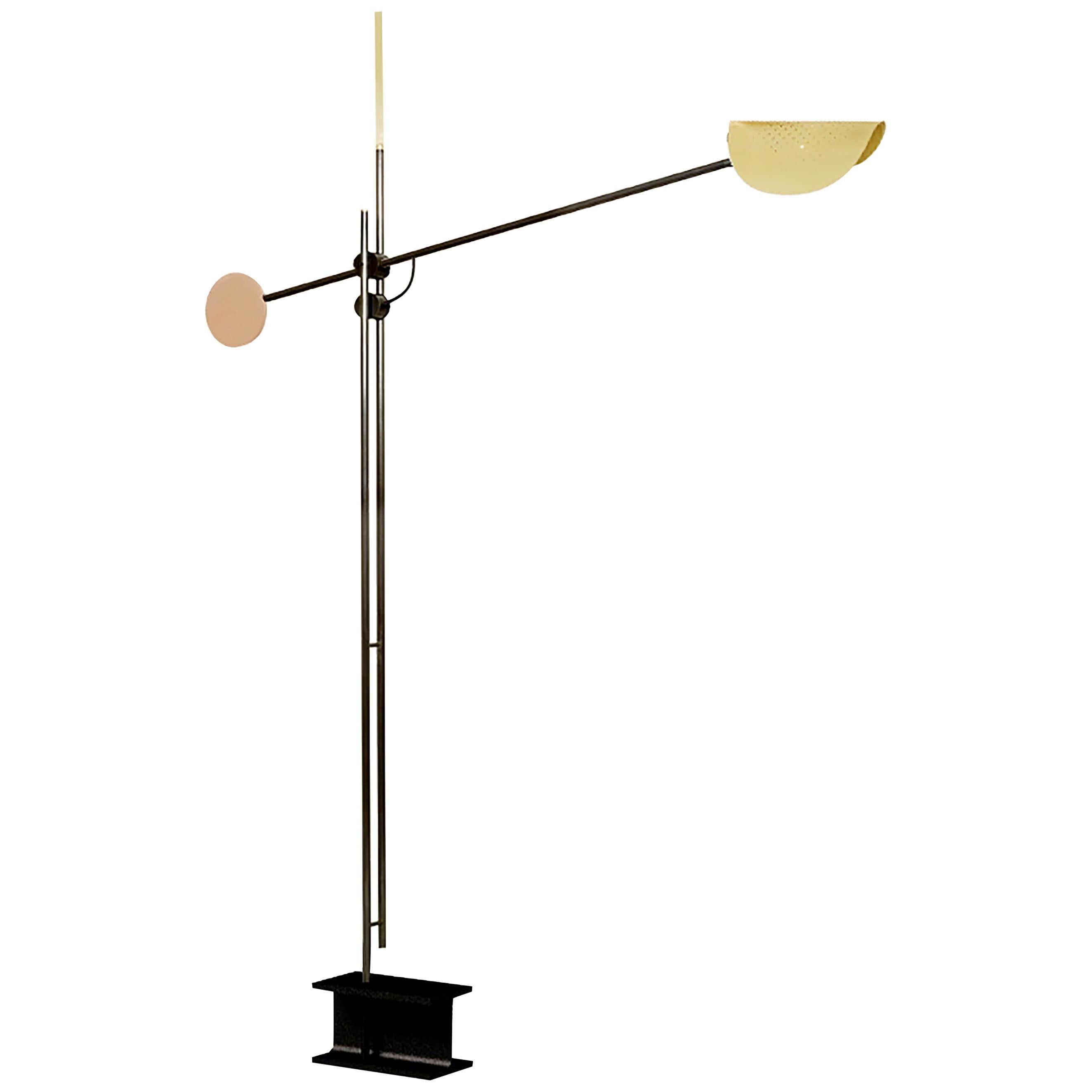 Lampadaire Moon de SB26 en vente