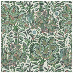 MOON GARDEN MAGNA Wallpaper - Tourmaline