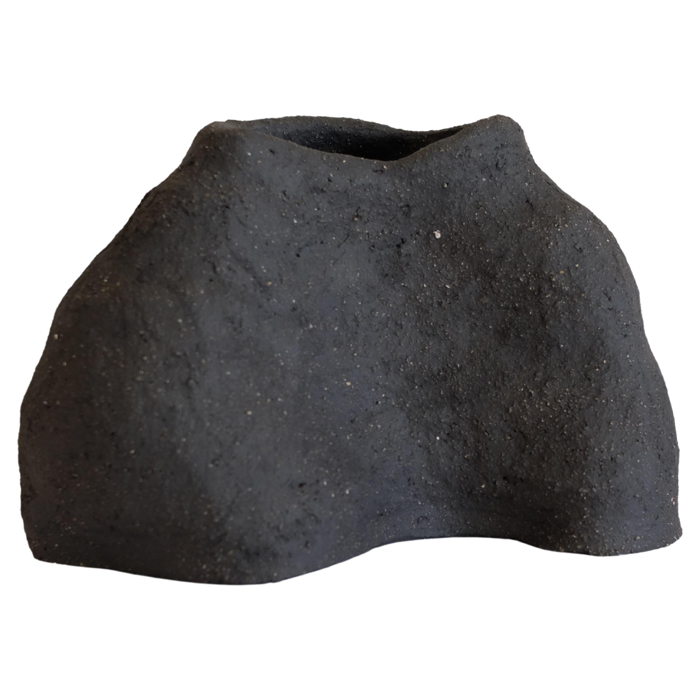 Moon Granite II Vase by Sophie Parachey For Sale