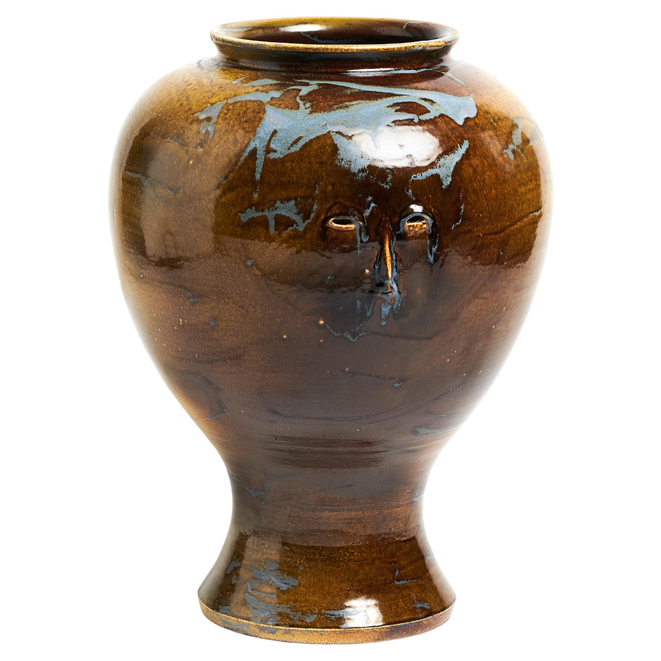 Vase tête de lune de Cathrine Raben Davidsen en vente