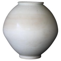 Moon Jar 'Dalhanari' - Lot2 / 17th Century / Korean Antiques / Joseon Dynasty