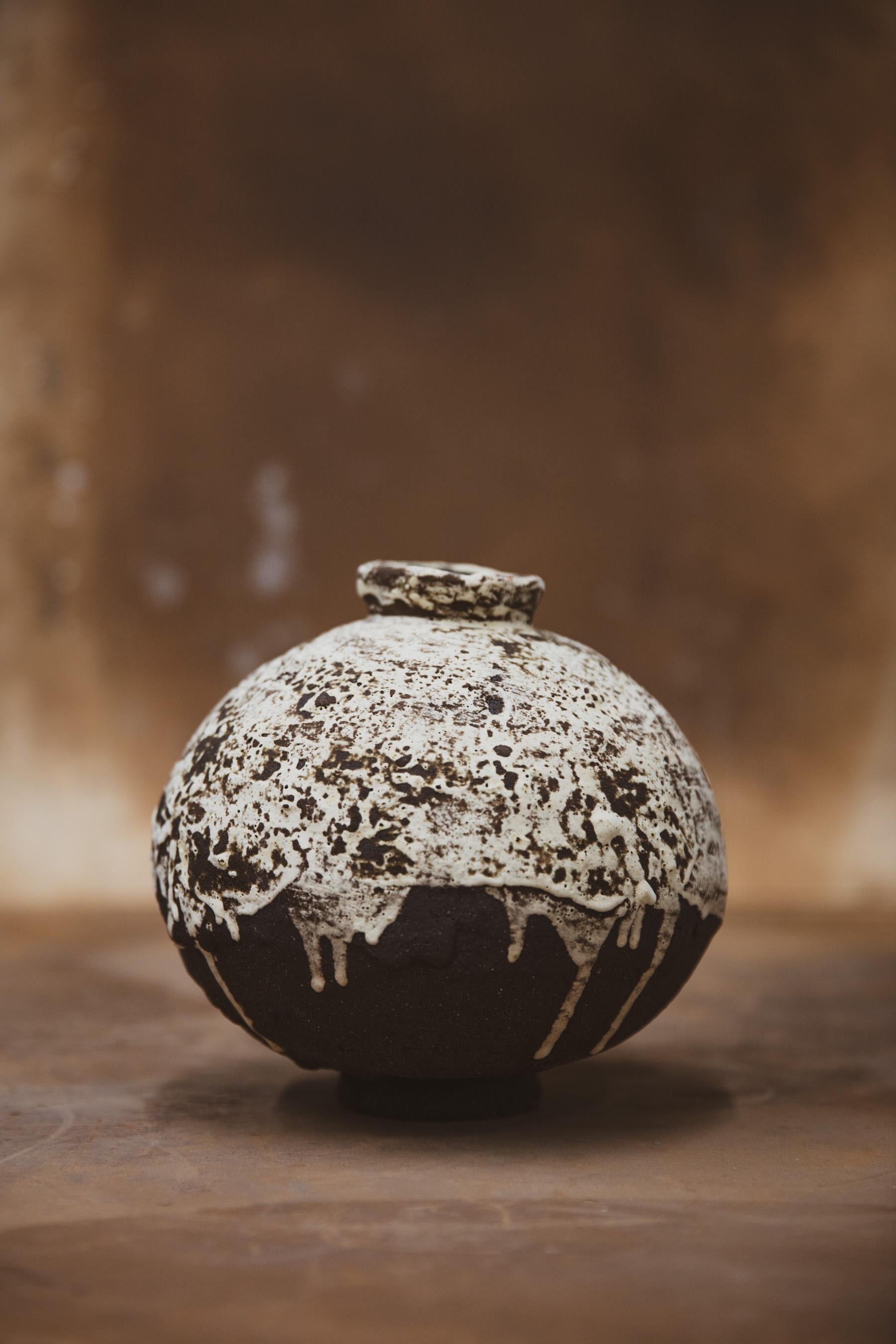 Contemporary Moon Jar
