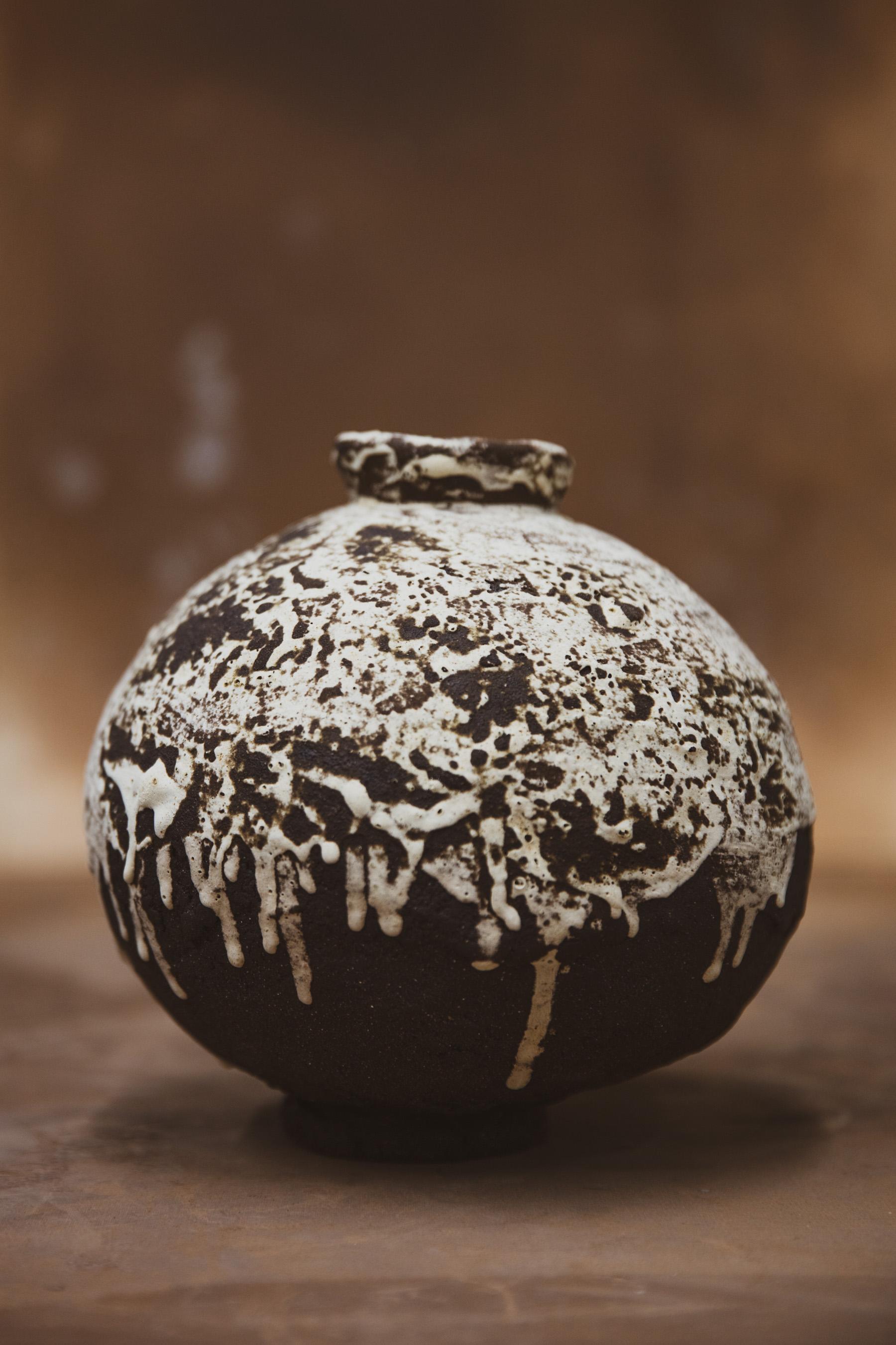 Ceramic Moon Jar