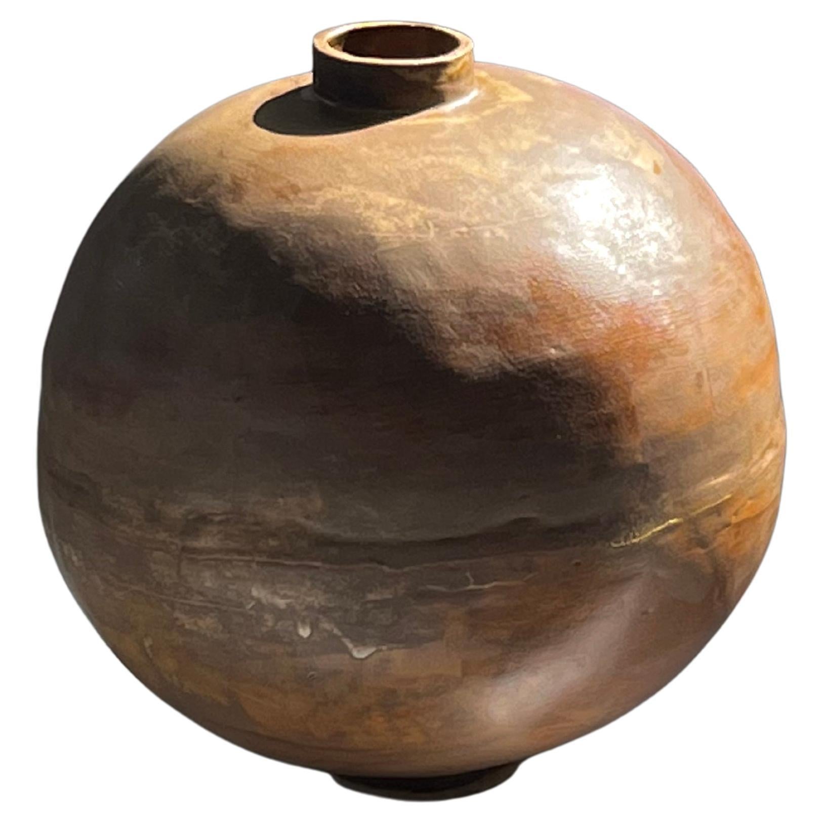 Moon Jar in Gloss by Solem Ceramics For Sale