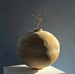 Moon Jar in Raw by Solem Ceramics
