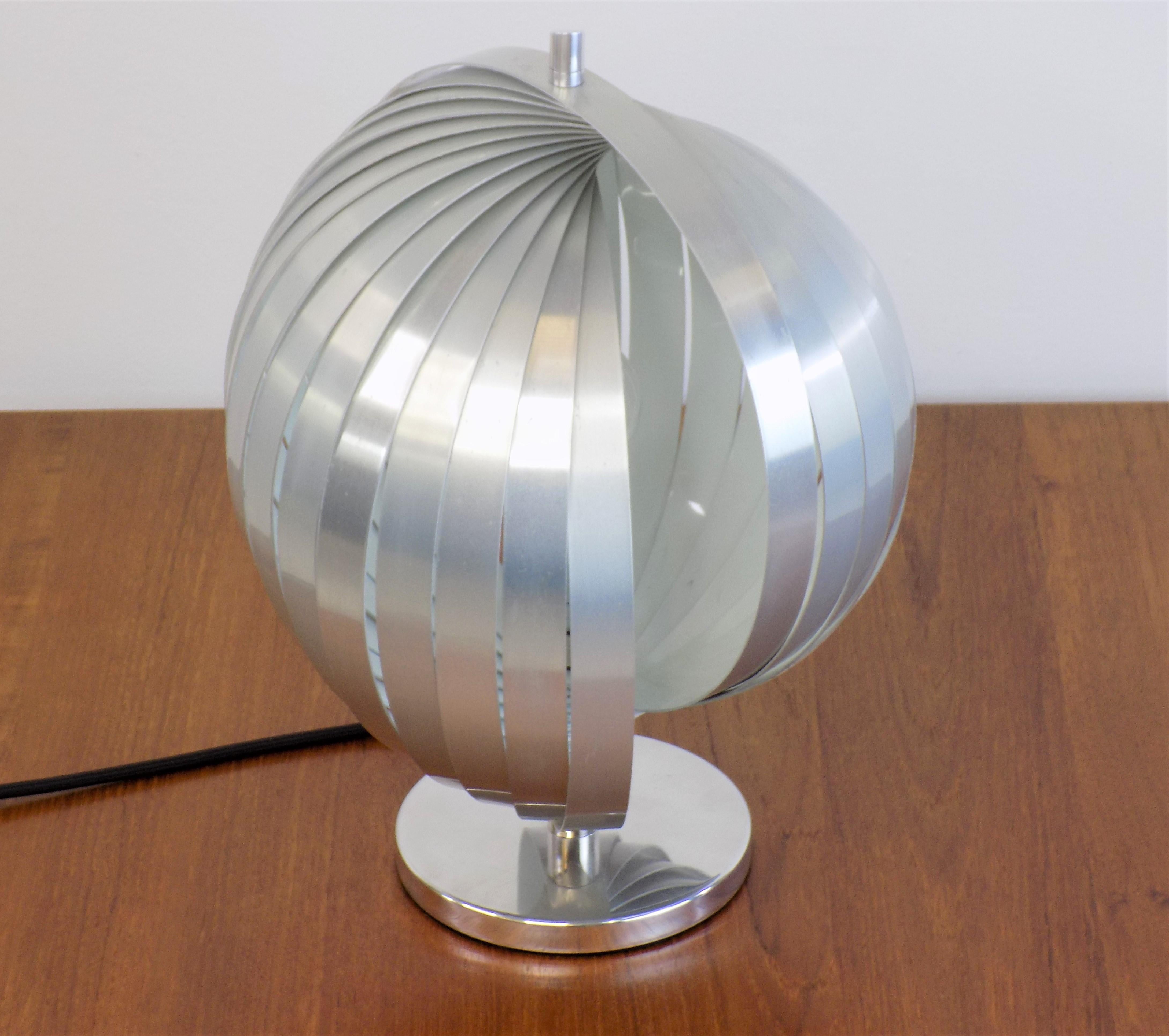 Moon Lamp by Henri Mathieu  For Sale 5