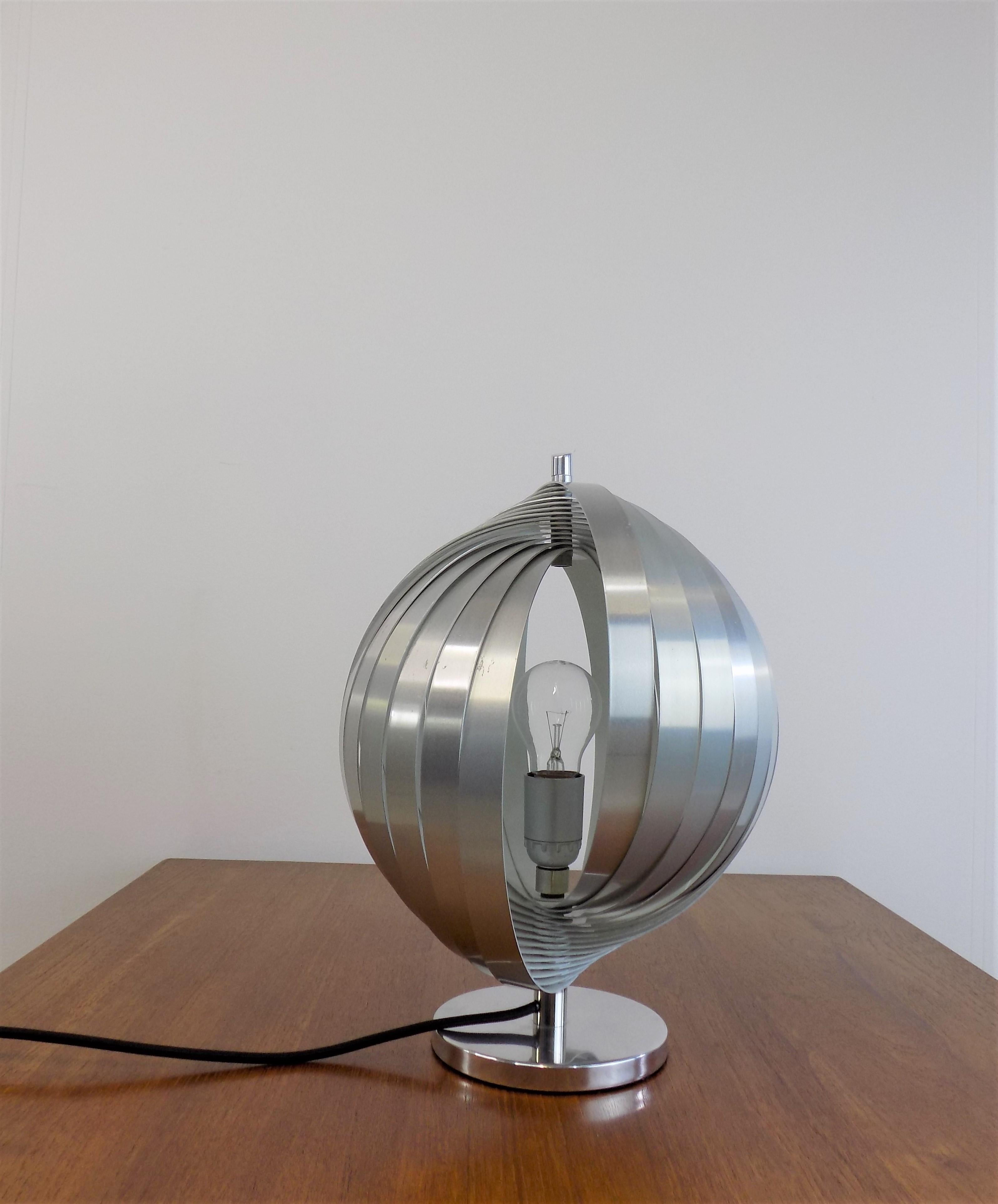 Moon Lamp by Henri Mathieu  For Sale 6