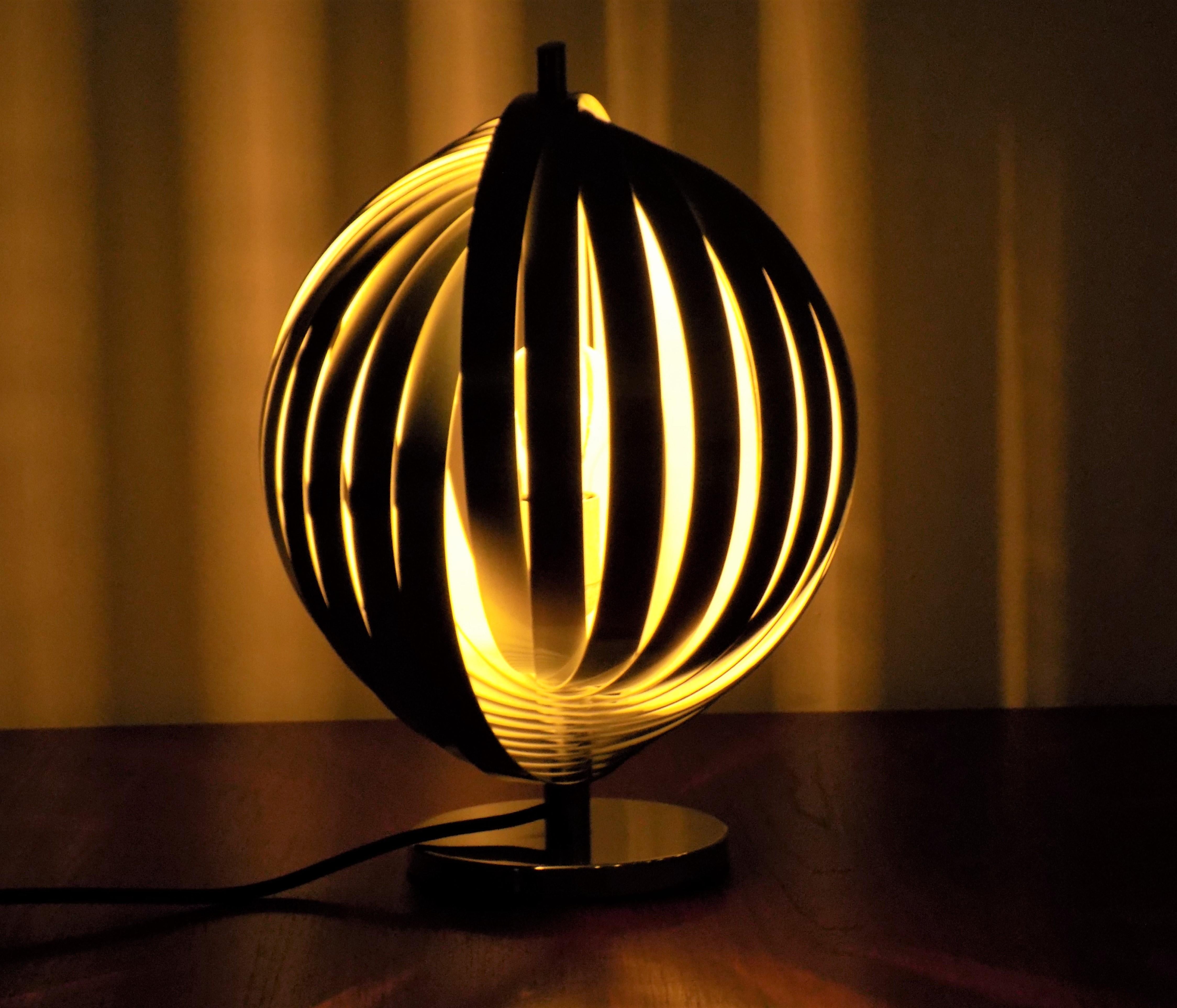 Moon Lamp by Henri Mathieu  For Sale 7