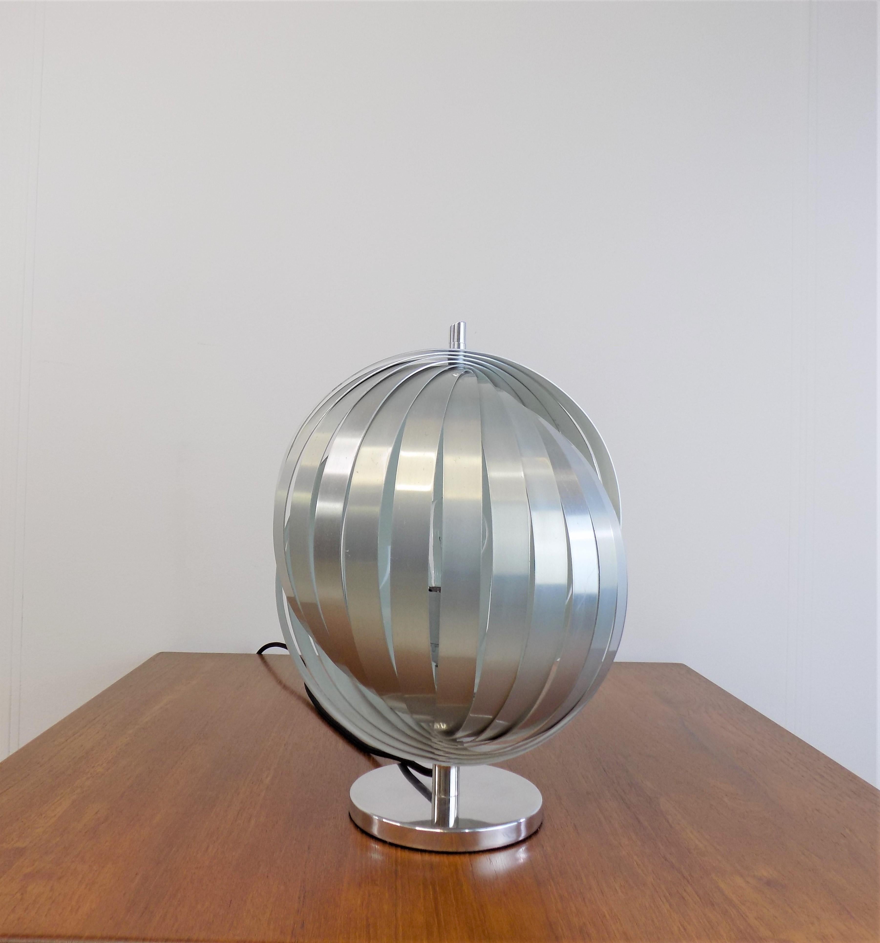 Moon Lamp by Henri Mathieu  For Sale 8