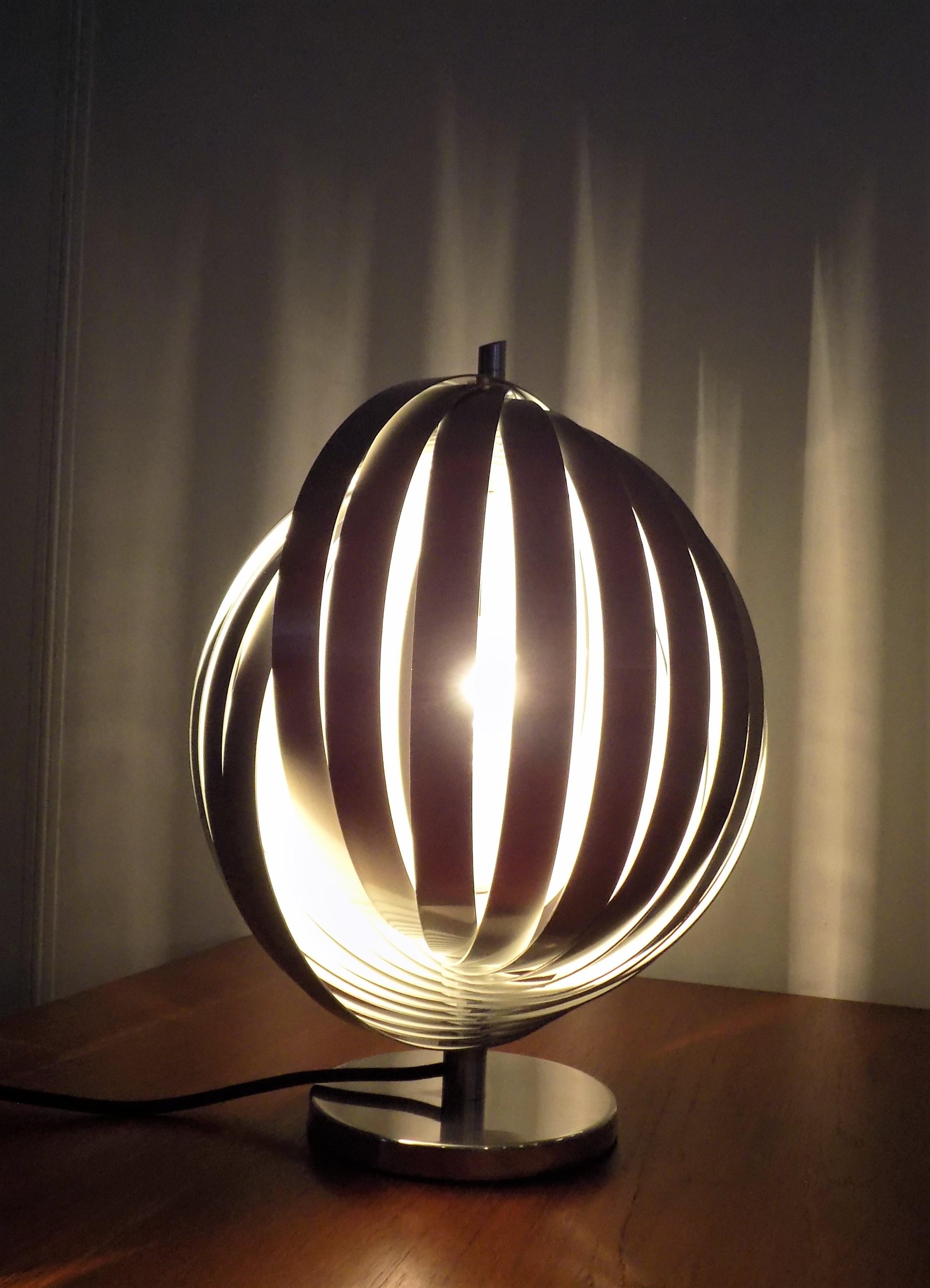 Moon Lamp by Henri Mathieu  For Sale 9