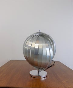 Lampe lune d'Henri Mathieu