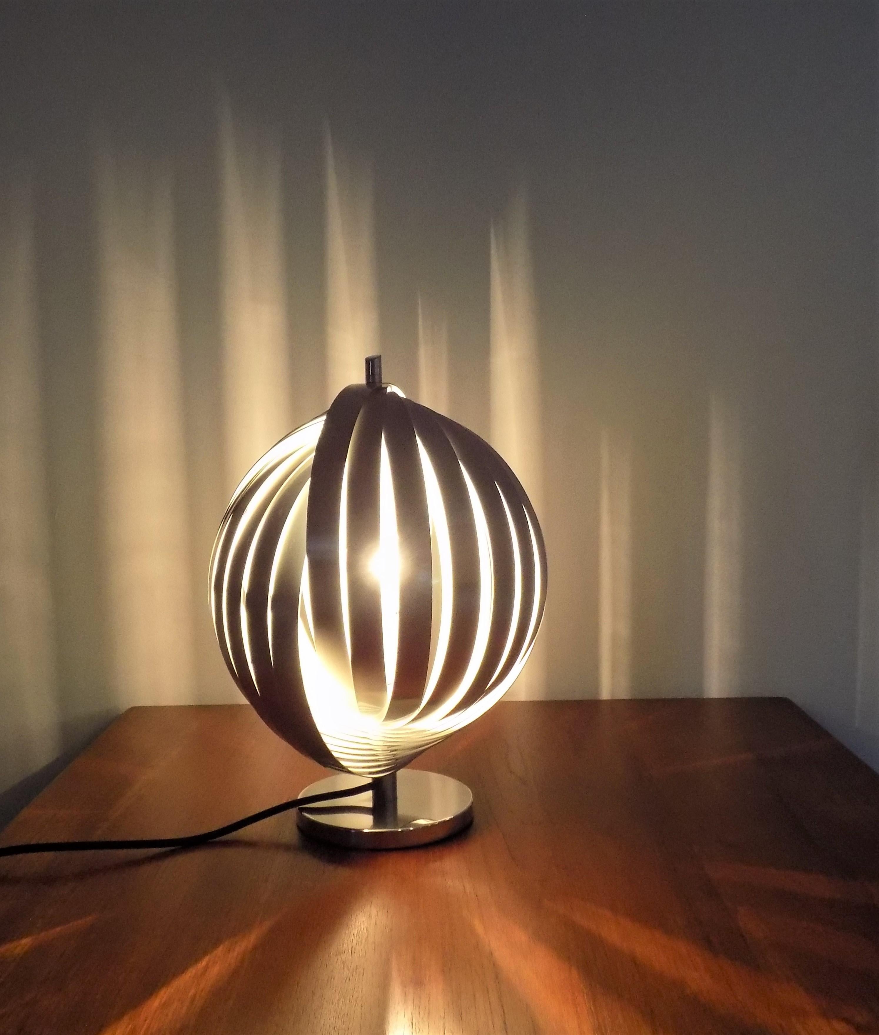 Moon Lamp by Henri Mathieu  For Sale 1