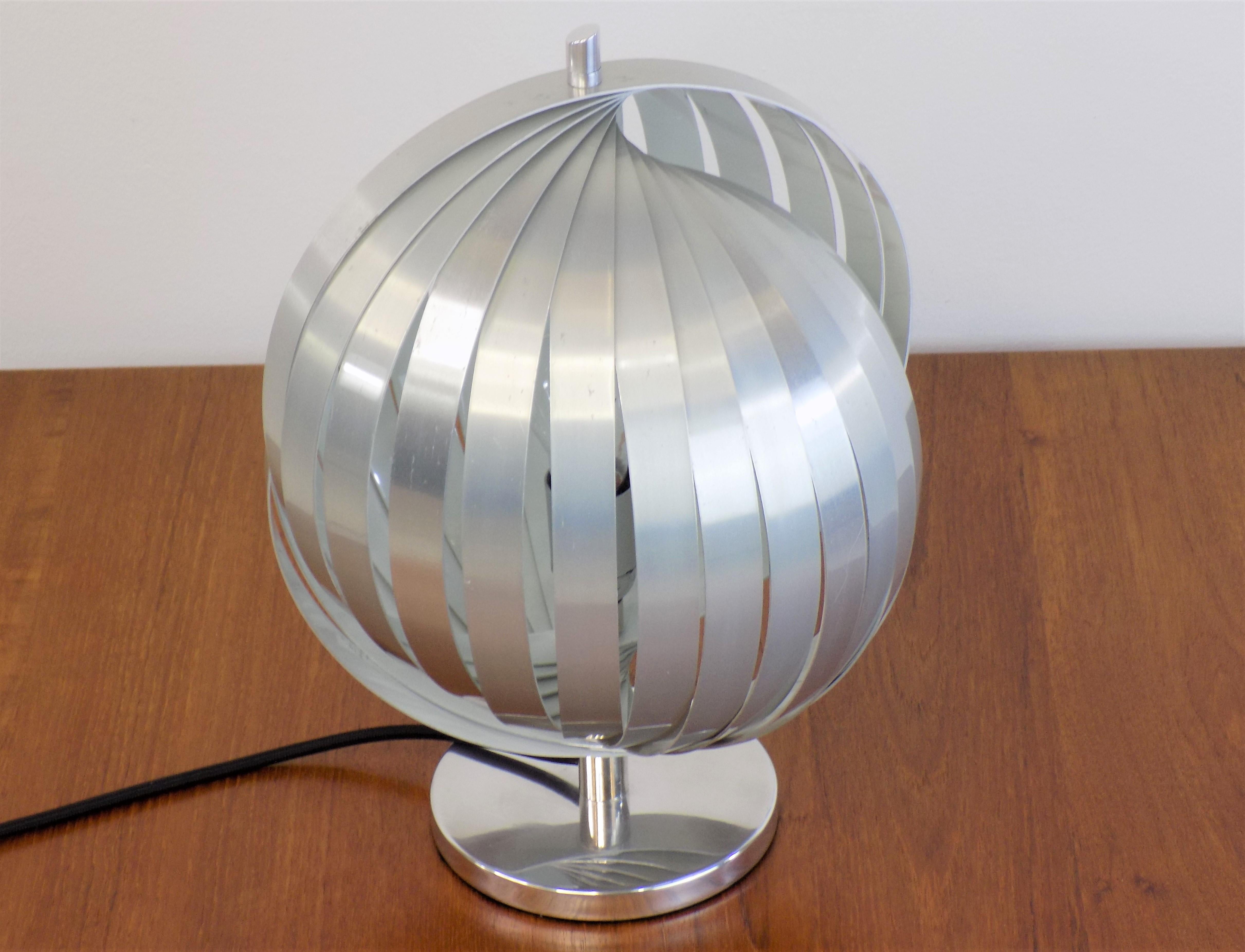 Moon Lamp by Henri Mathieu  For Sale 2
