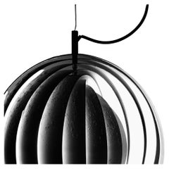 Vintage “Moon-lamp” by Verner Panton for Dominici.