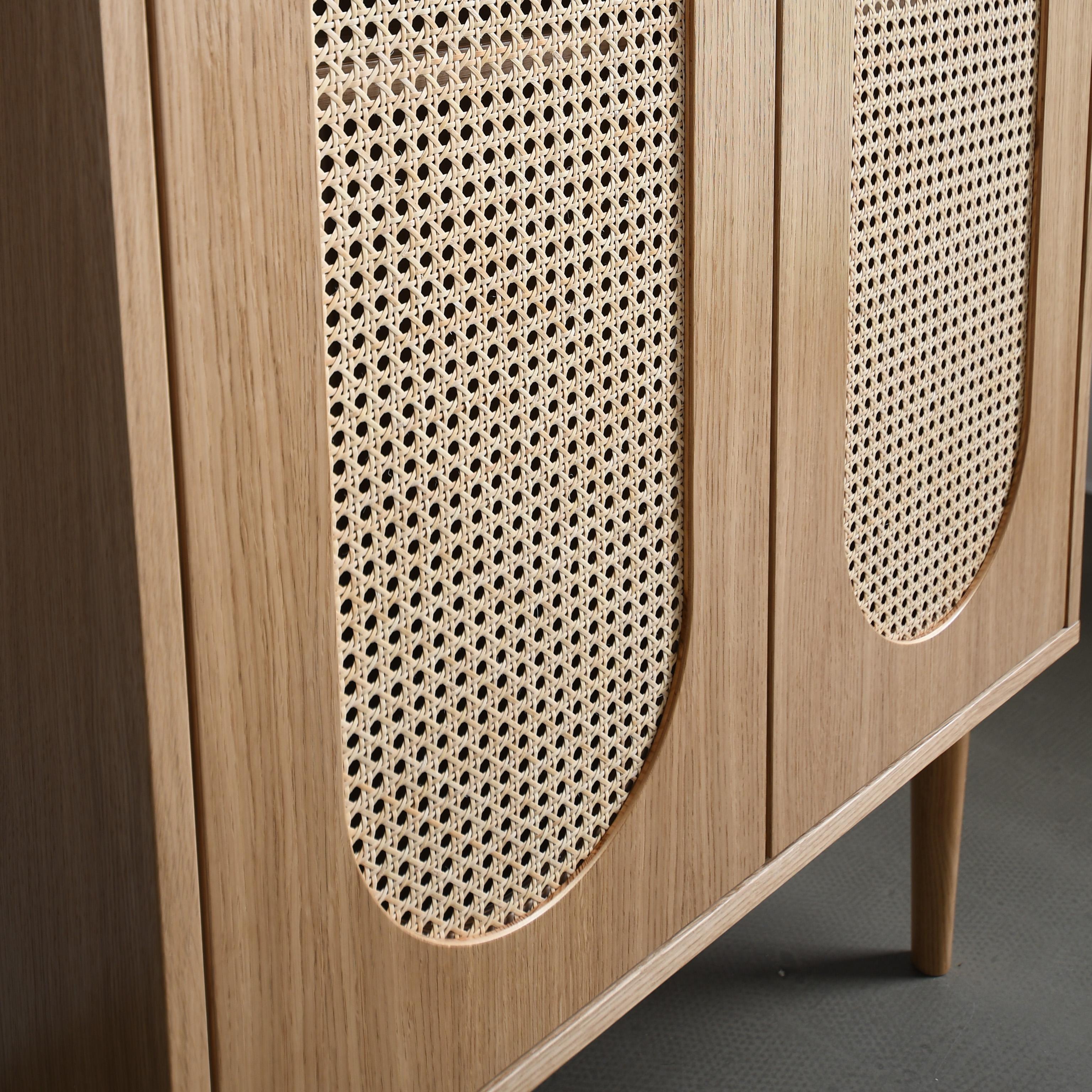 Postmoderne Moon Large Highboard by Pastform en vente