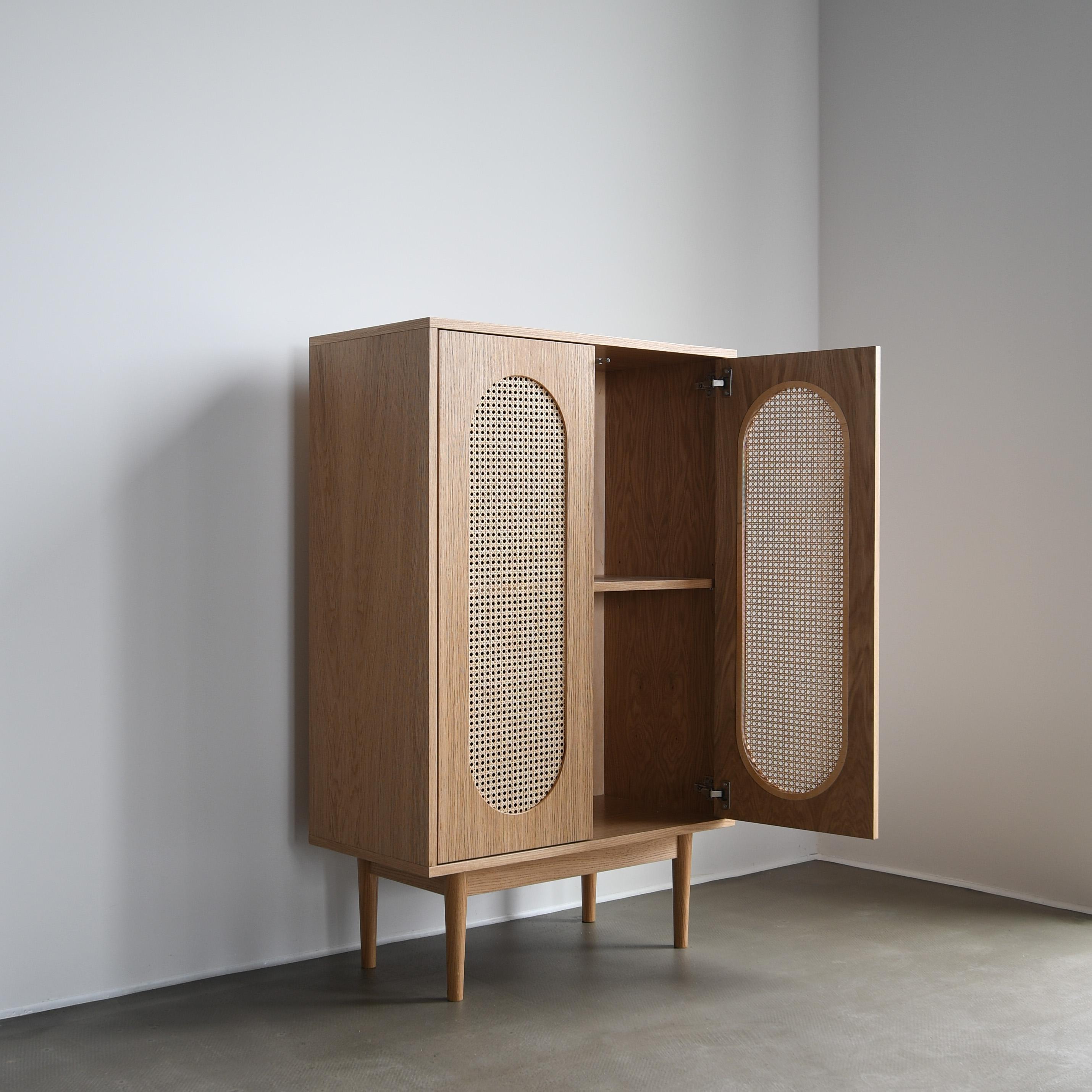 Polonais Moon Large Highboard by Pastform en vente