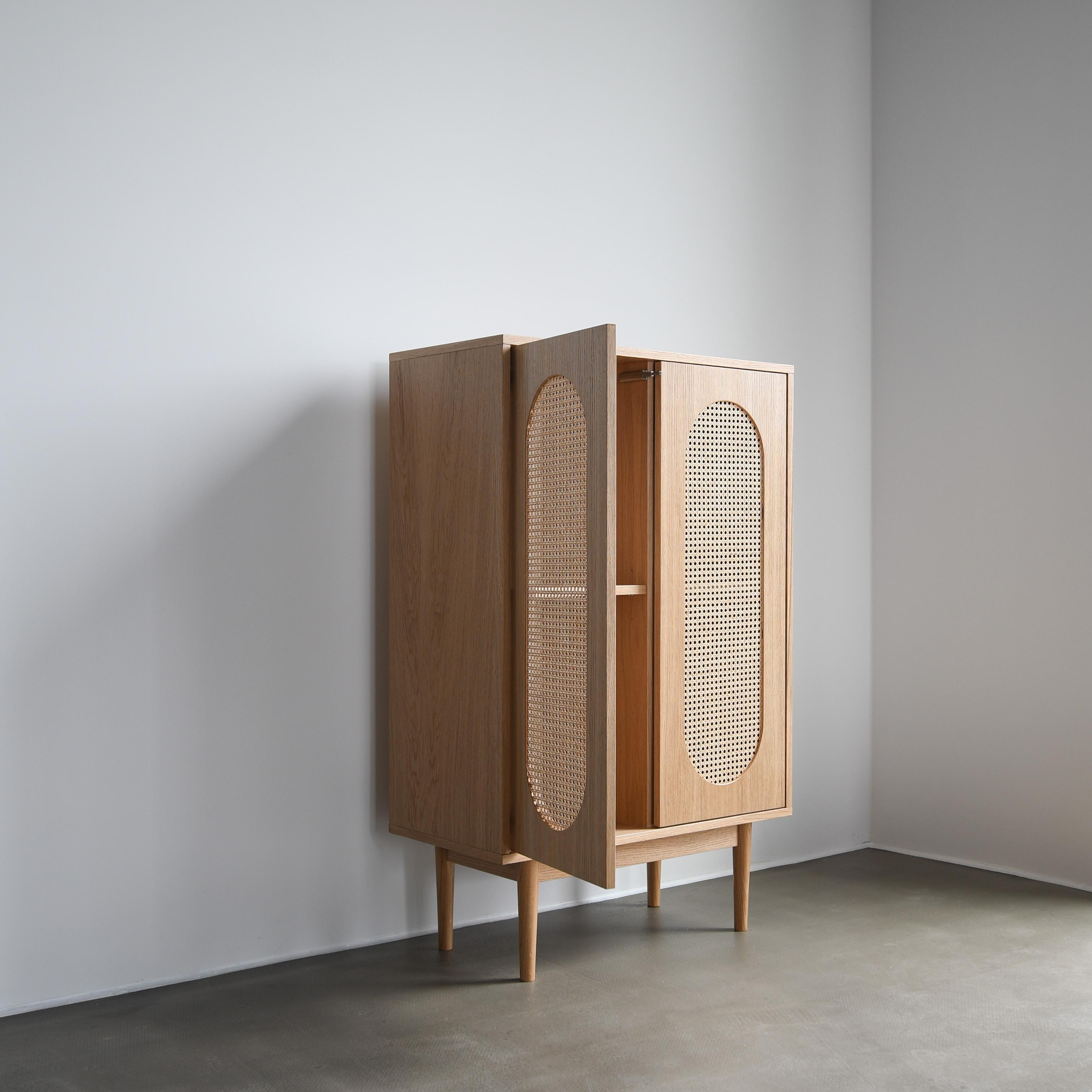 Tacheté Moon Large Highboard by Pastform en vente