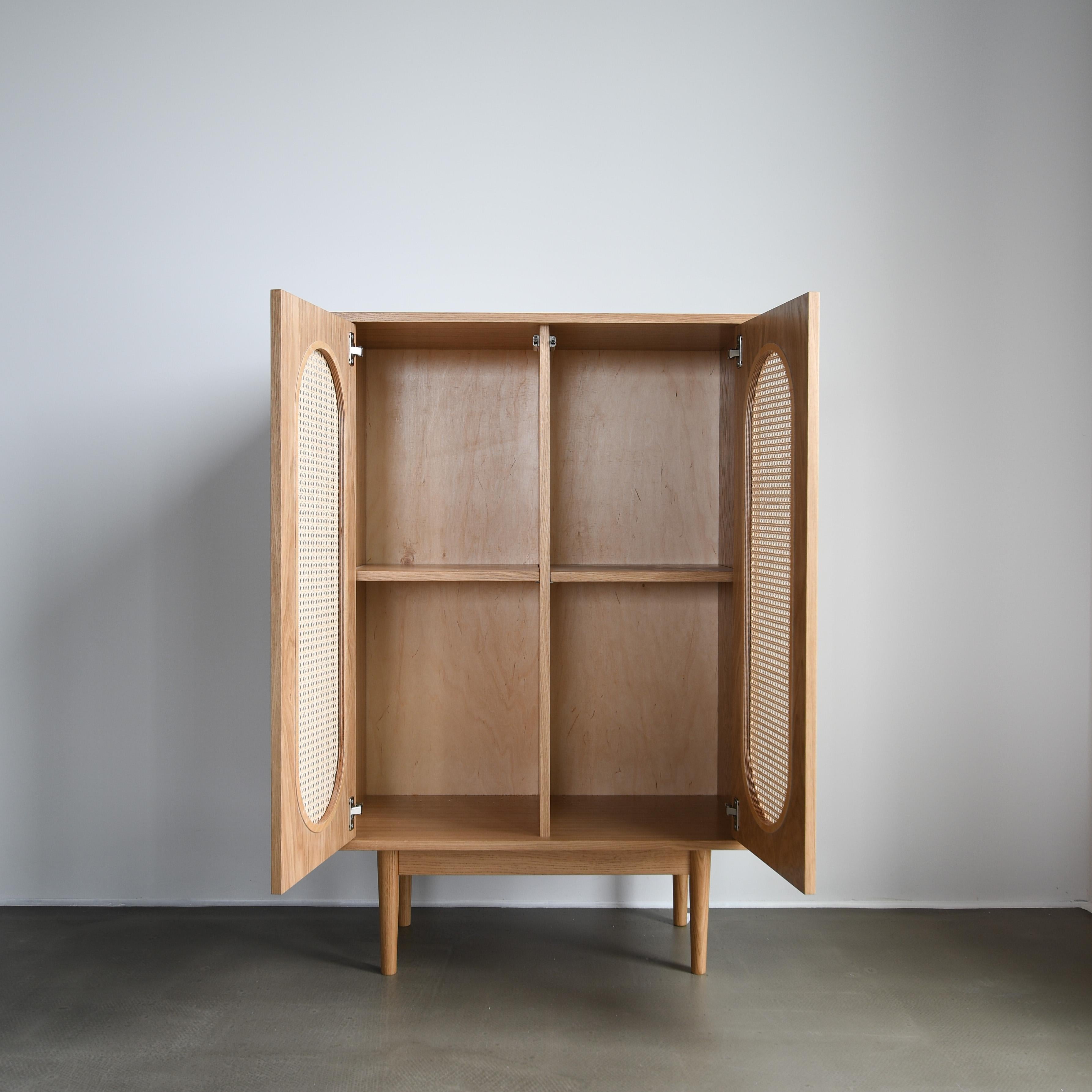 XXIe siècle et contemporain Moon Large Highboard by Pastform en vente