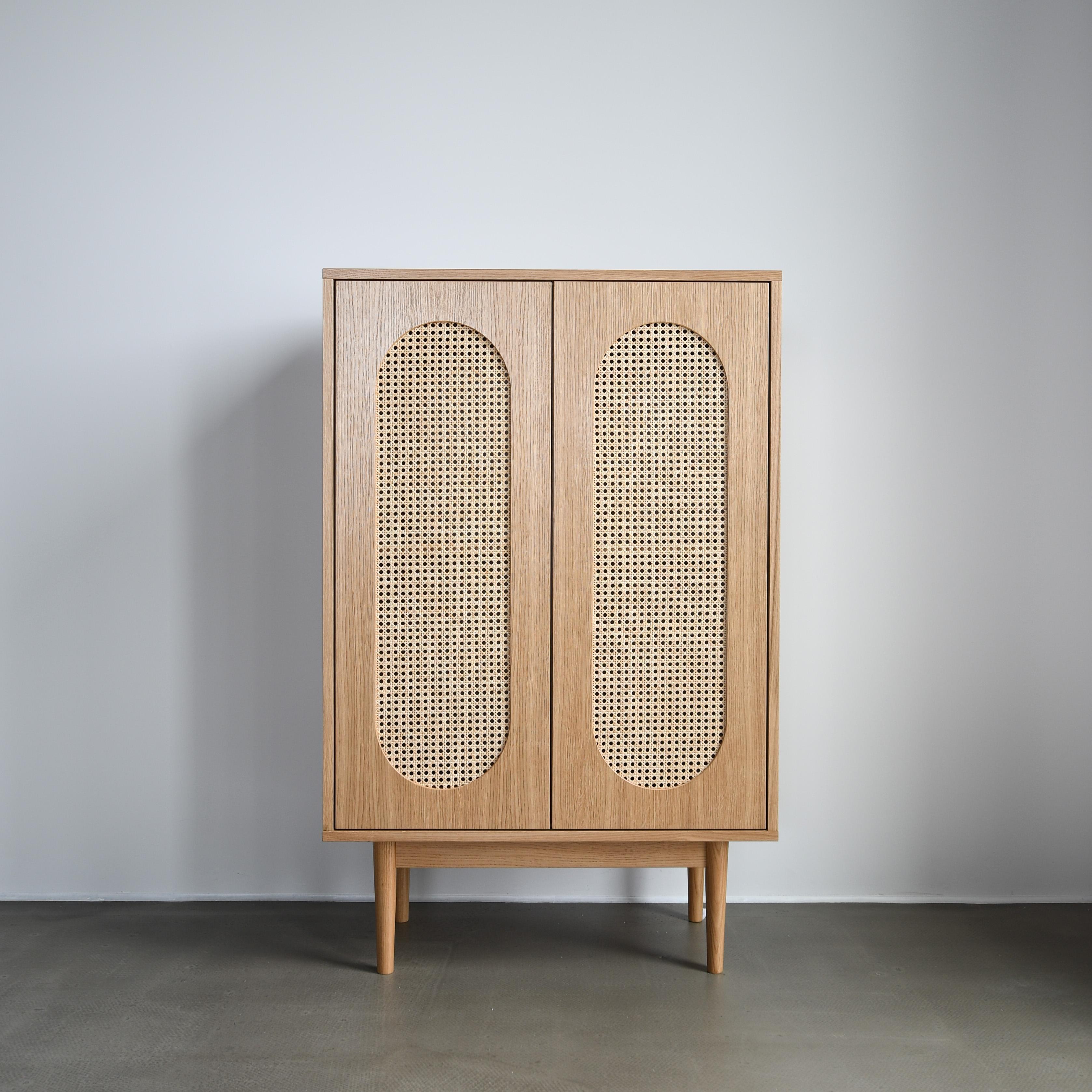 Bois Moon Large Highboard by Pastform en vente