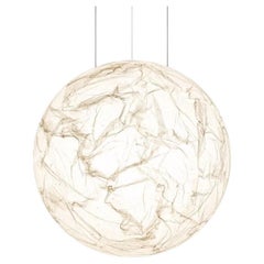 Grande lampe suspendue MOON de Davide Groppi