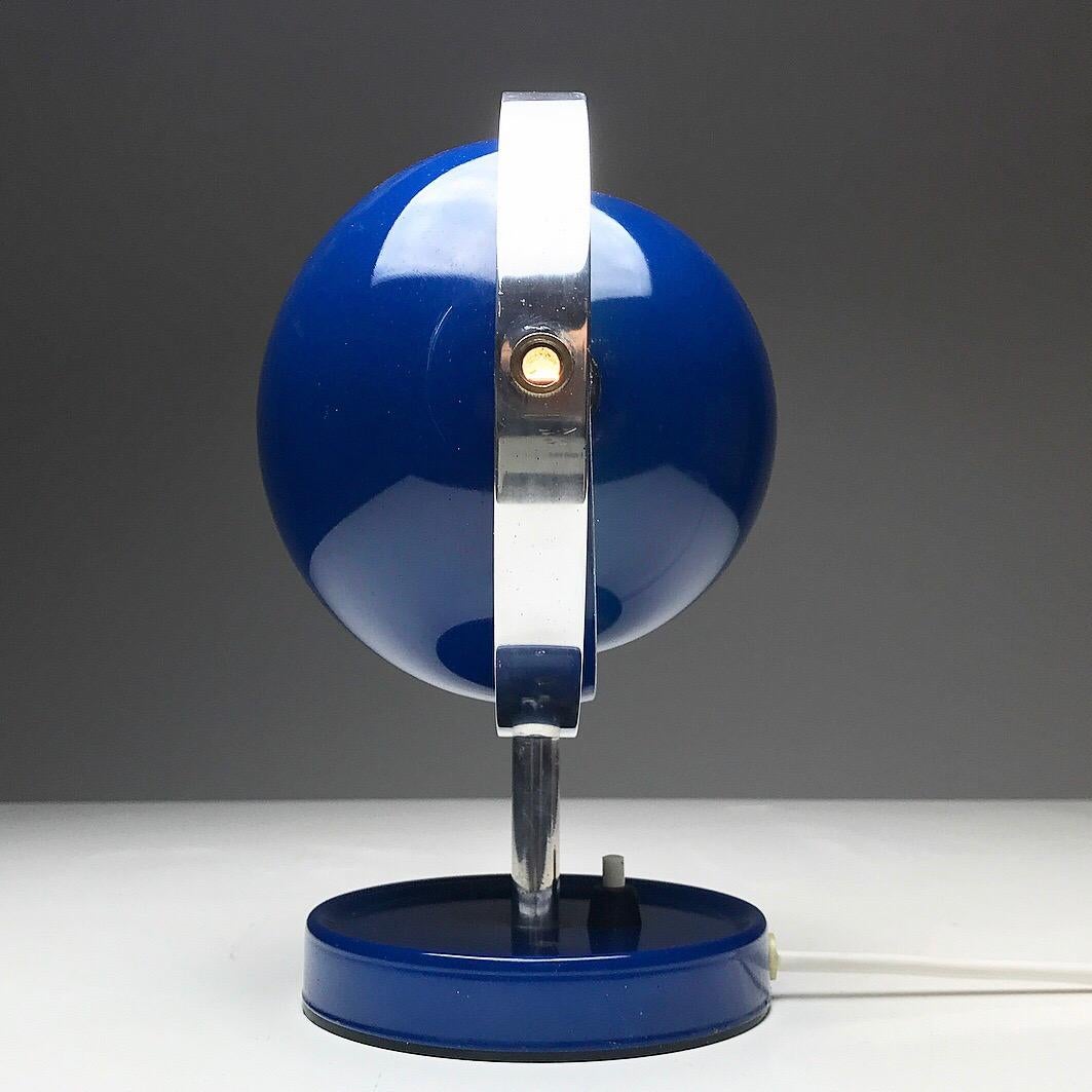 Moon Light table lamp by Brylle and Jakobsen for Quality System, Denmark 1960s  3